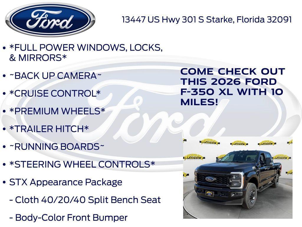 new 2026 Ford F-350 car, priced at $76,730