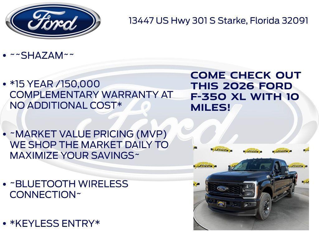 new 2026 Ford F-350 car, priced at $76,730