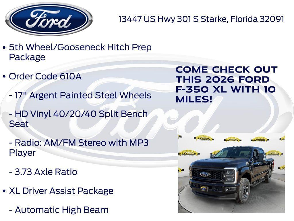new 2026 Ford F-350 car, priced at $76,730