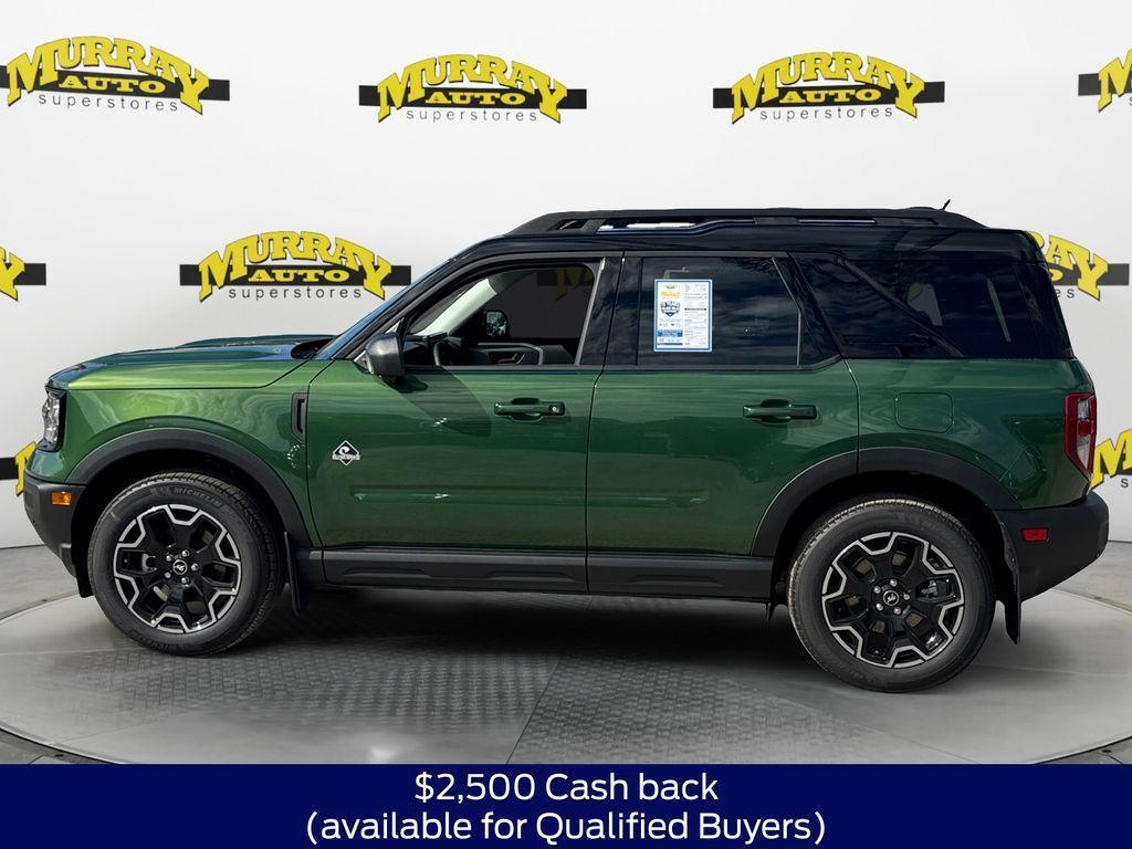 new 2025 Ford Bronco Sport car, priced at $36,814