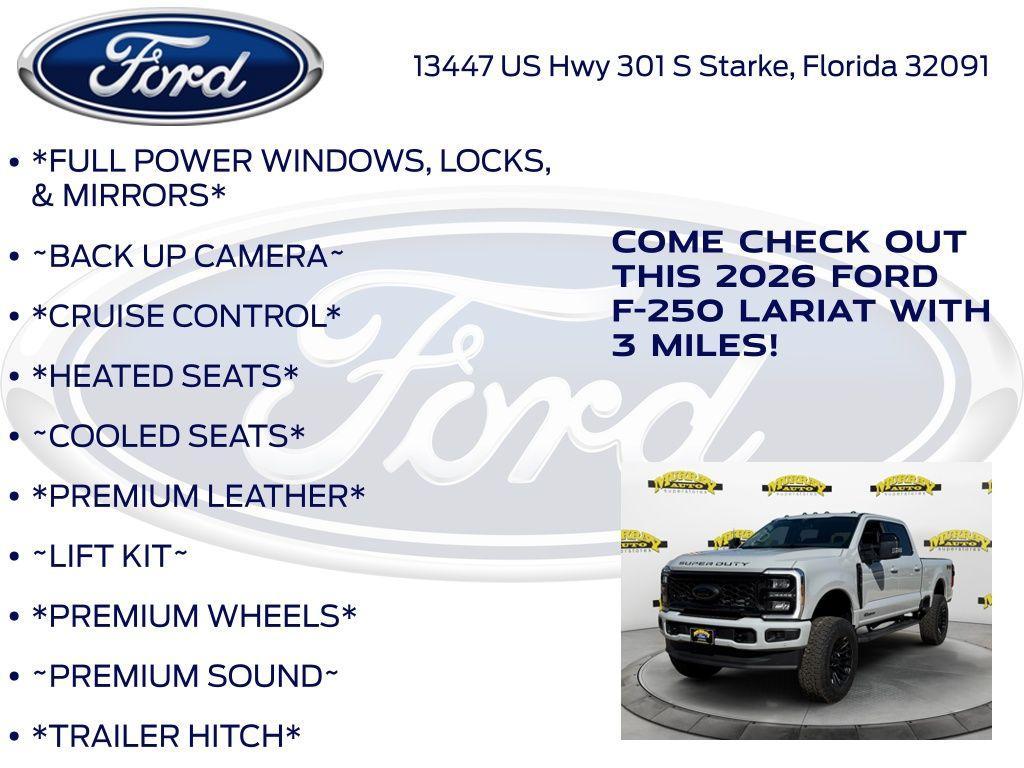 new 2026 Ford F-250 car, priced at $95,954