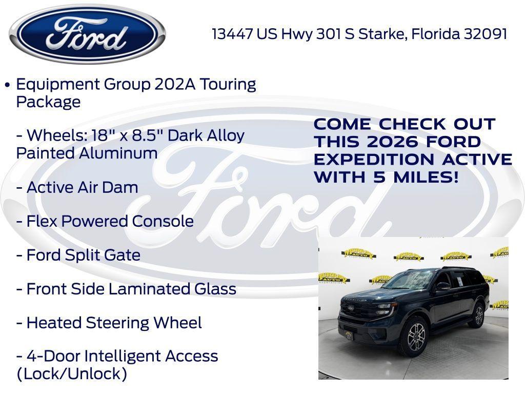 new 2026 Ford Expedition car, priced at $64,000