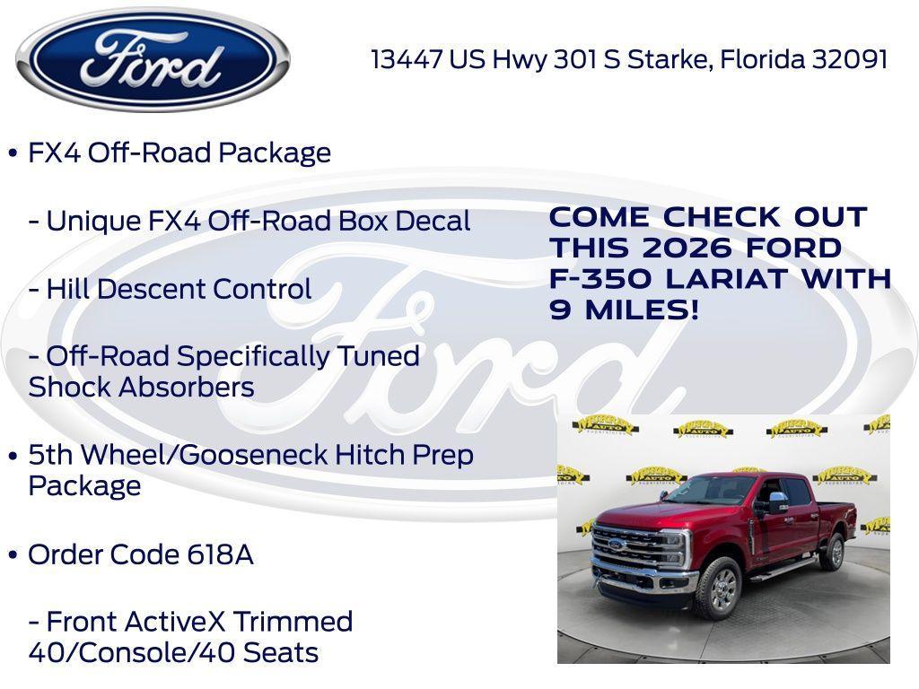 new 2026 Ford F-350 car, priced at $89,647