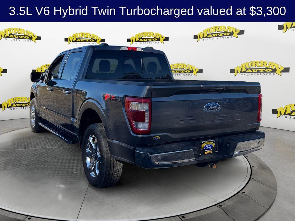 used 2021 Ford F-150 car, priced at $28,987