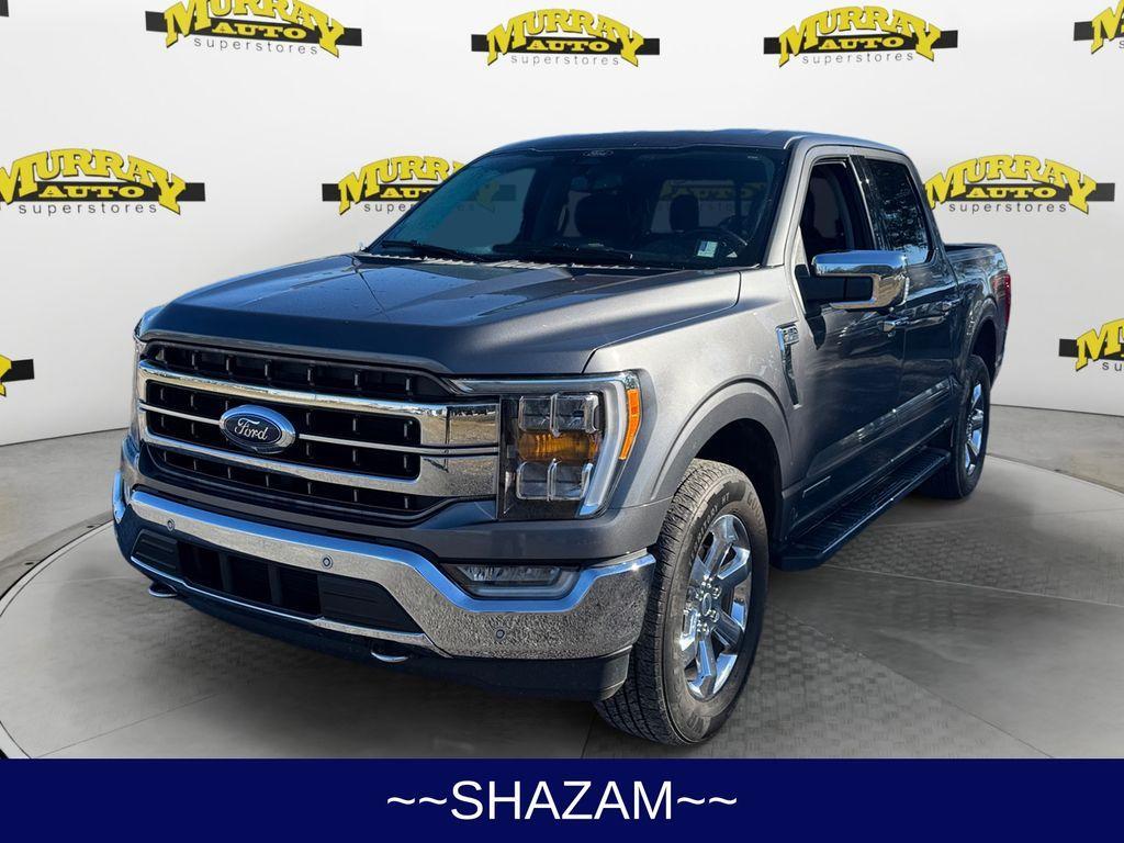 used 2021 Ford F-150 car, priced at $28,987