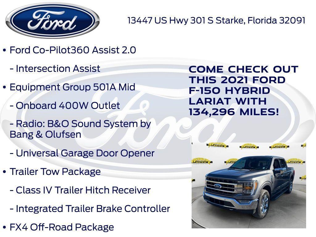 used 2021 Ford F-150 car, priced at $28,987