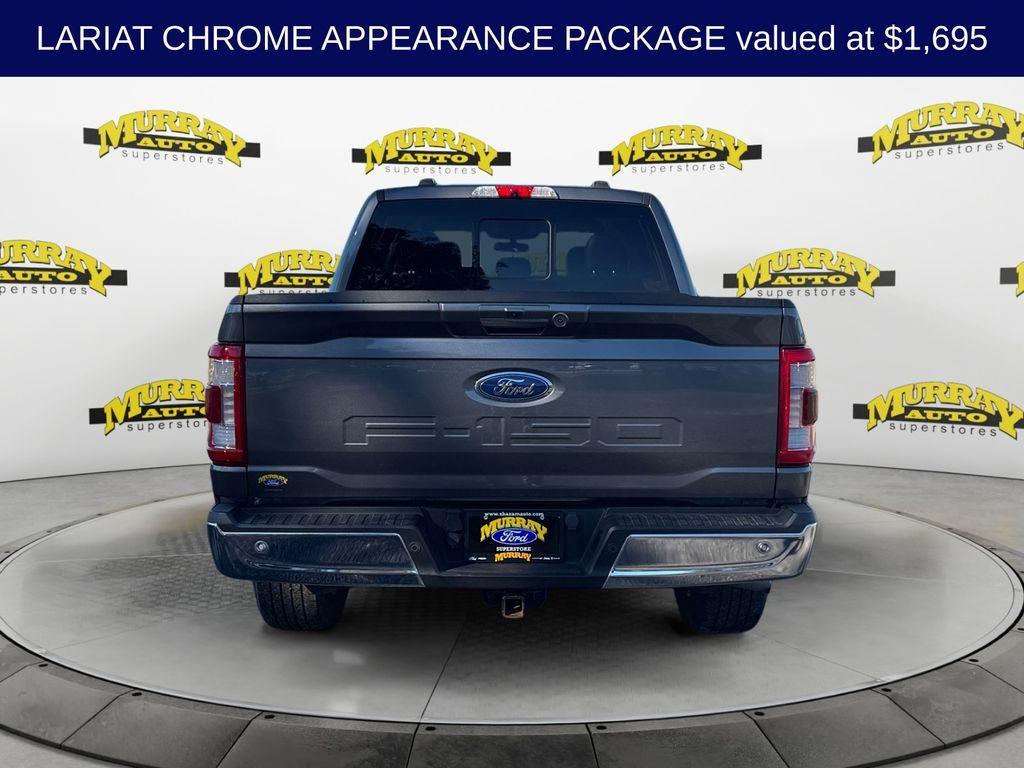 used 2021 Ford F-150 car, priced at $28,987