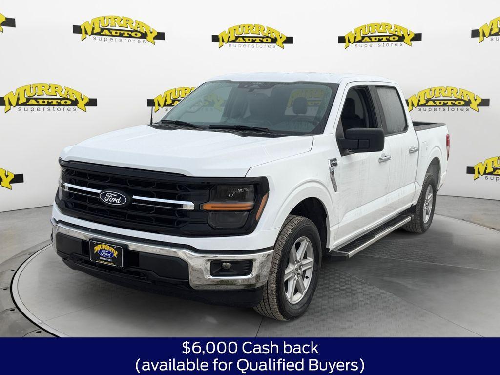 new 2025 Ford F-150 car, priced at $45,623