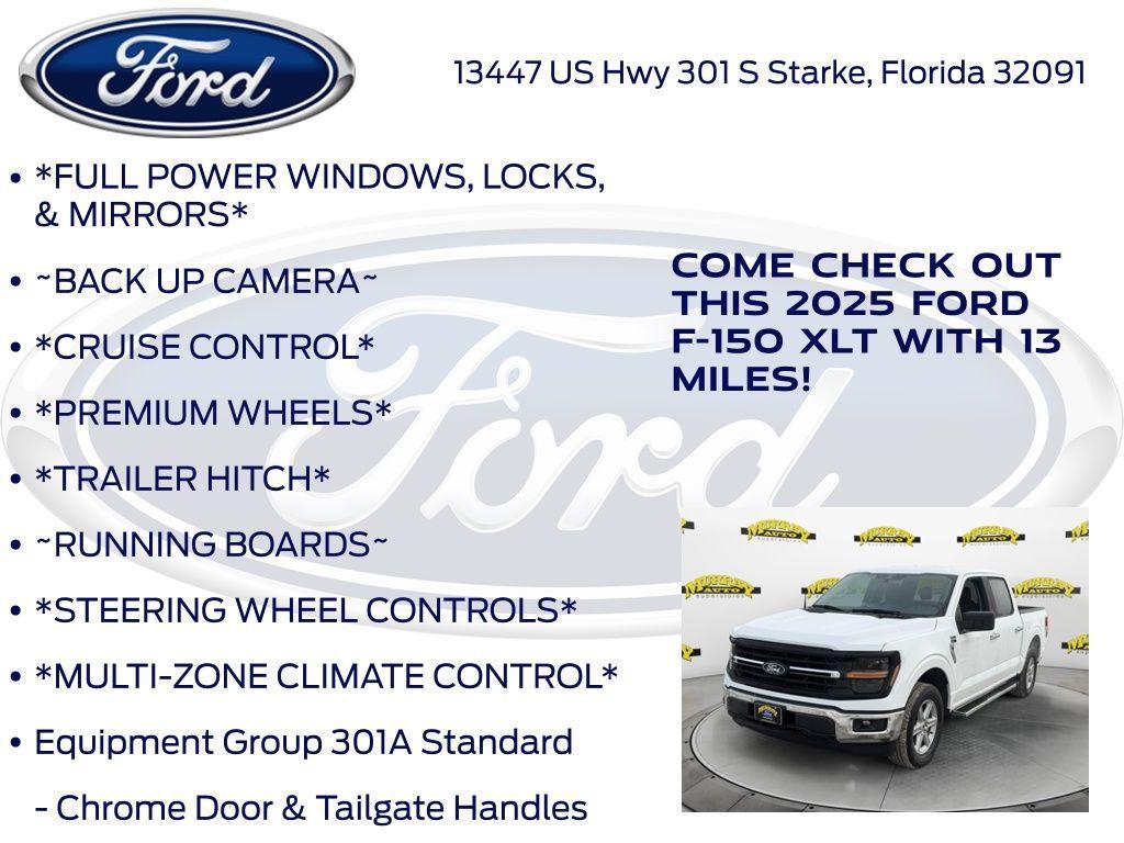 new 2025 Ford F-150 car, priced at $47,122