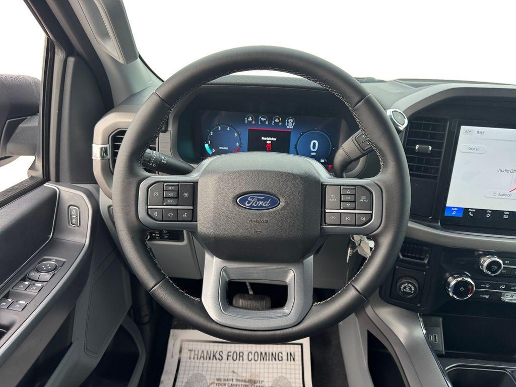 new 2025 Ford F-150 car, priced at $47,122