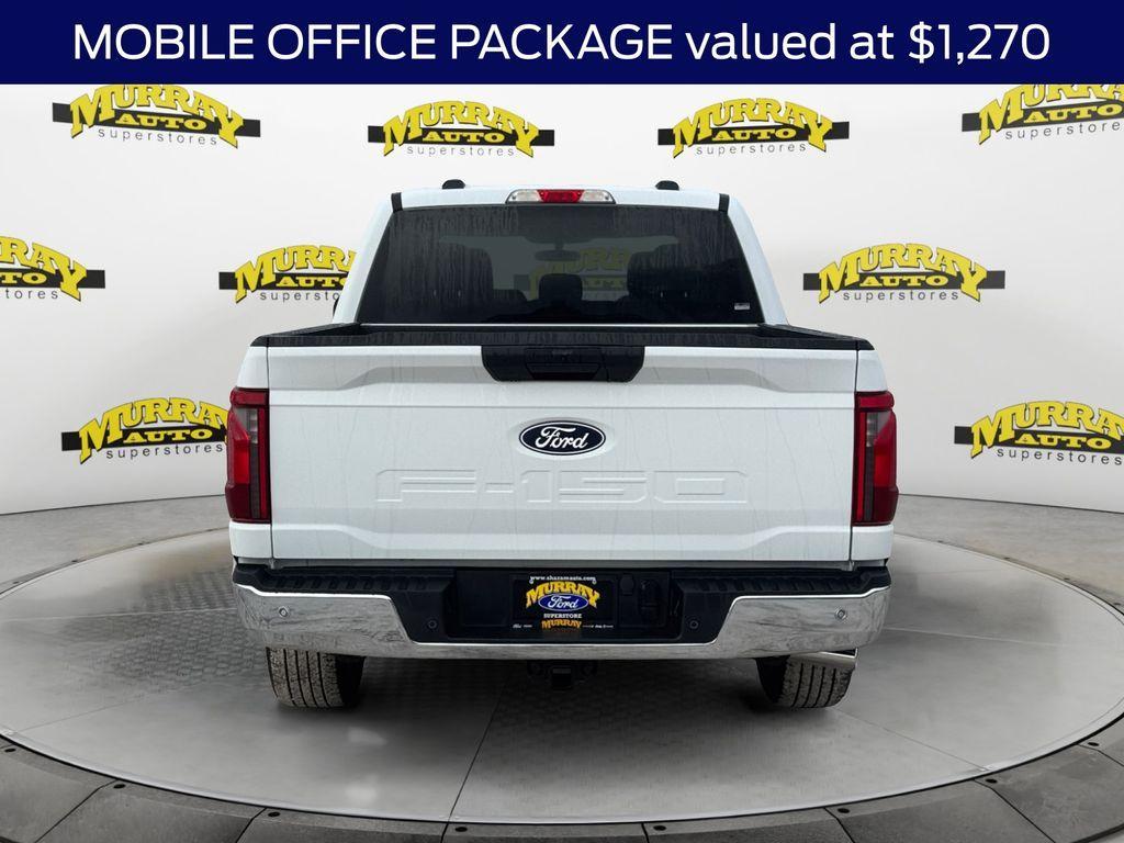 new 2025 Ford F-150 car, priced at $47,122