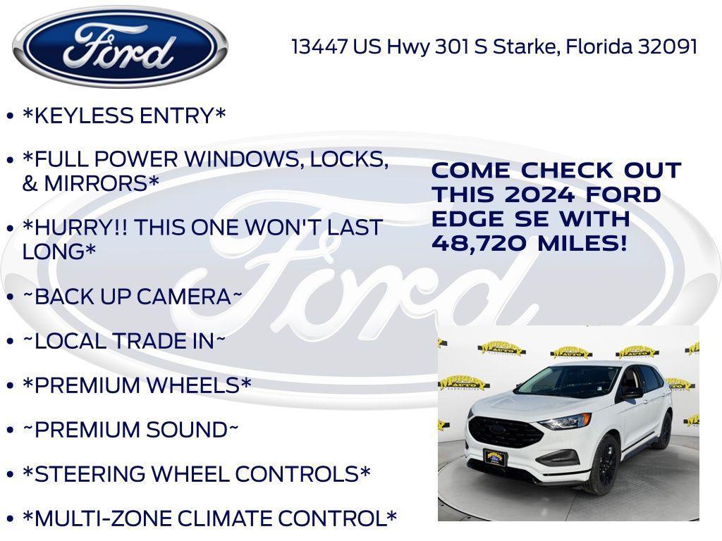 used 2024 Ford Edge car, priced at $21,784
