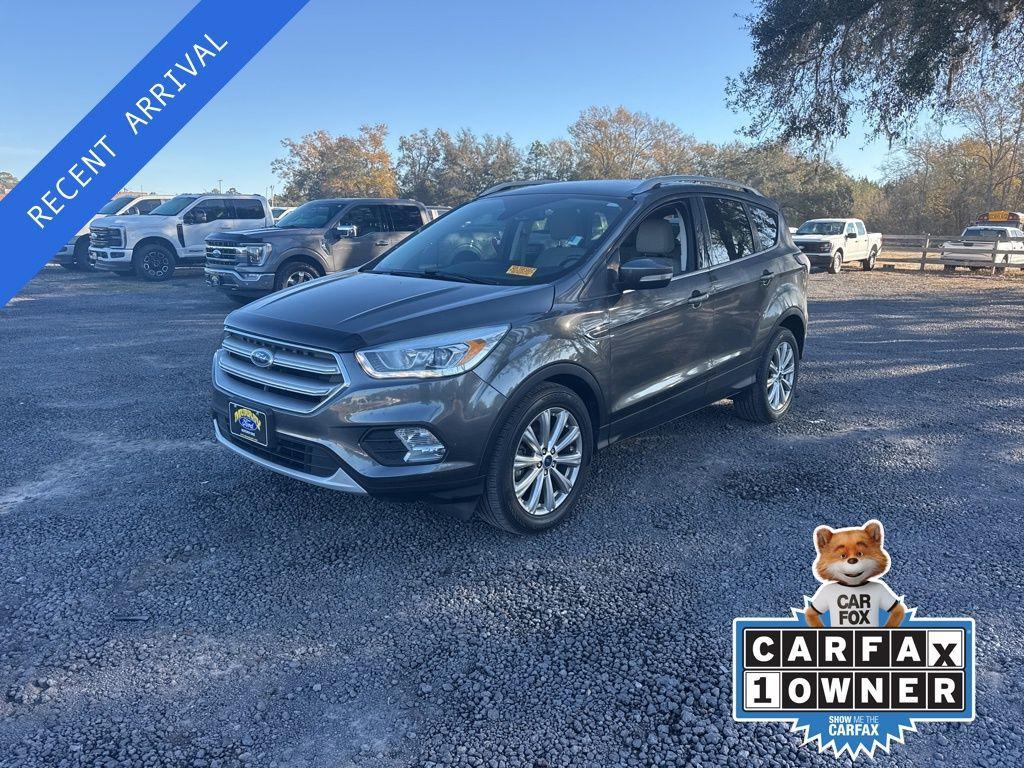 used 2017 Ford Escape car, priced at $12,990