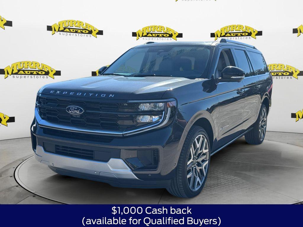 new 2025 Ford Expedition Max car, priced at $91,808