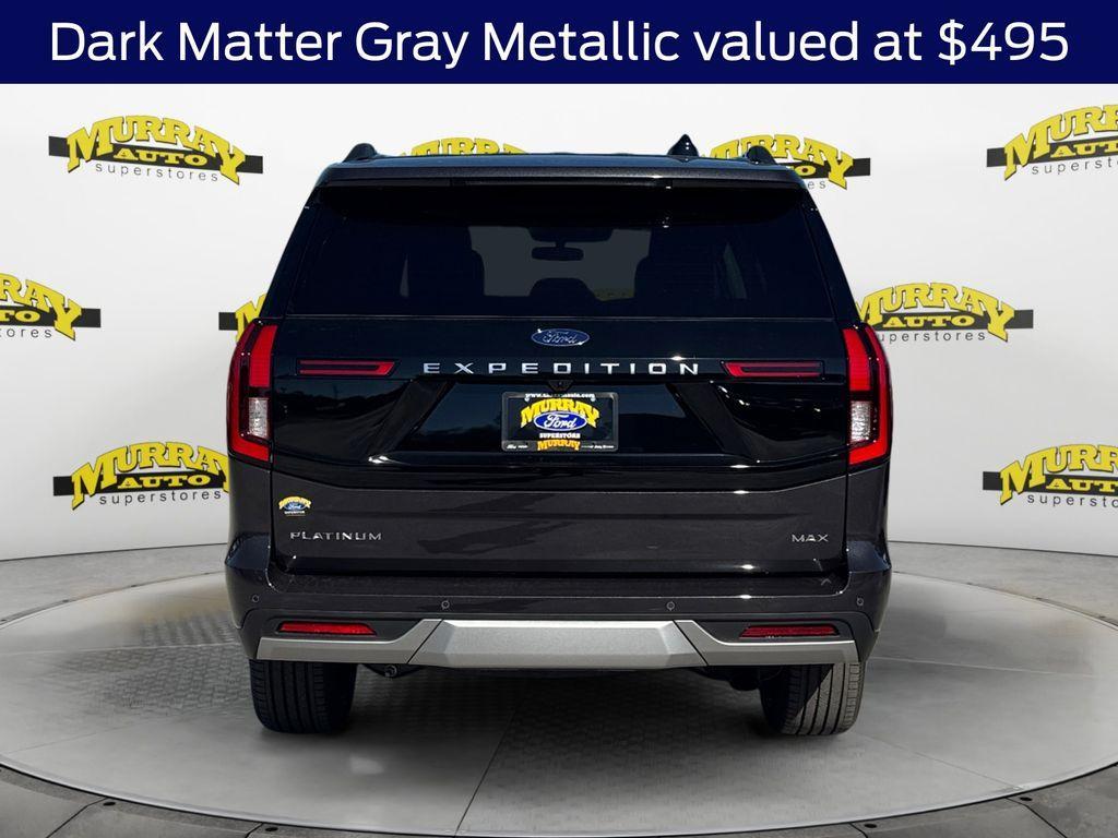 new 2025 Ford Expedition Max car, priced at $91,808