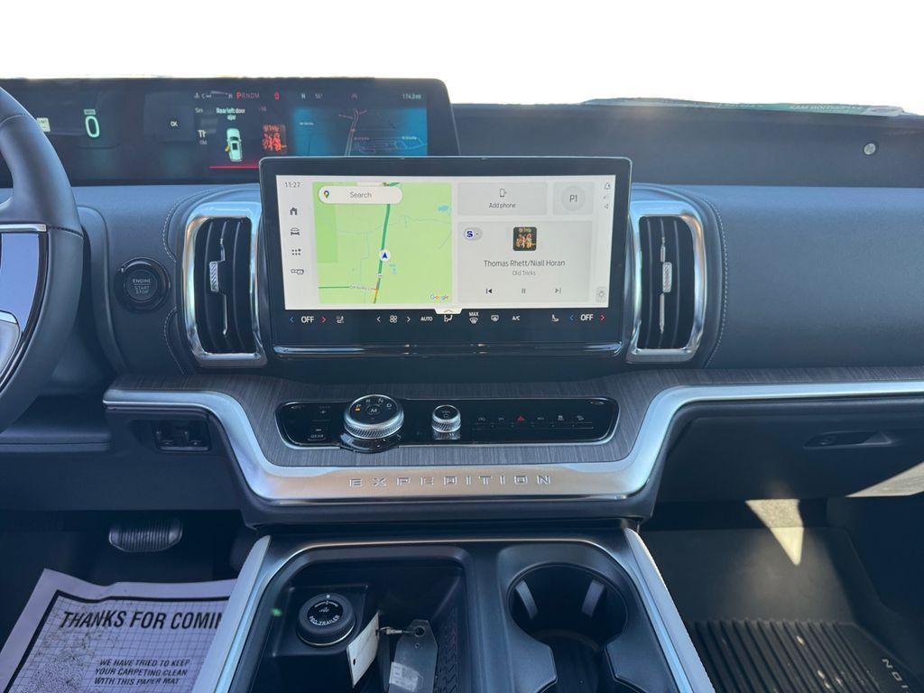 new 2025 Ford Expedition Max car, priced at $91,808