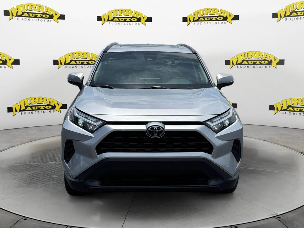 used 2025 Toyota RAV4 car, priced at $33,552