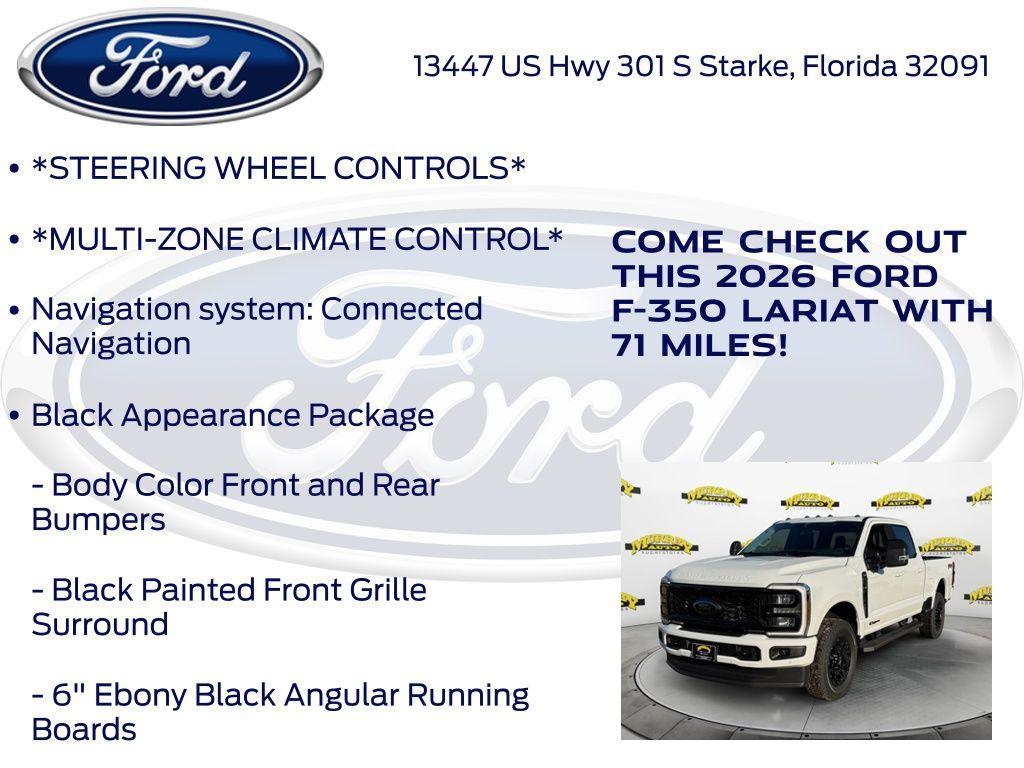 new 2026 Ford F-350 car, priced at $93,360