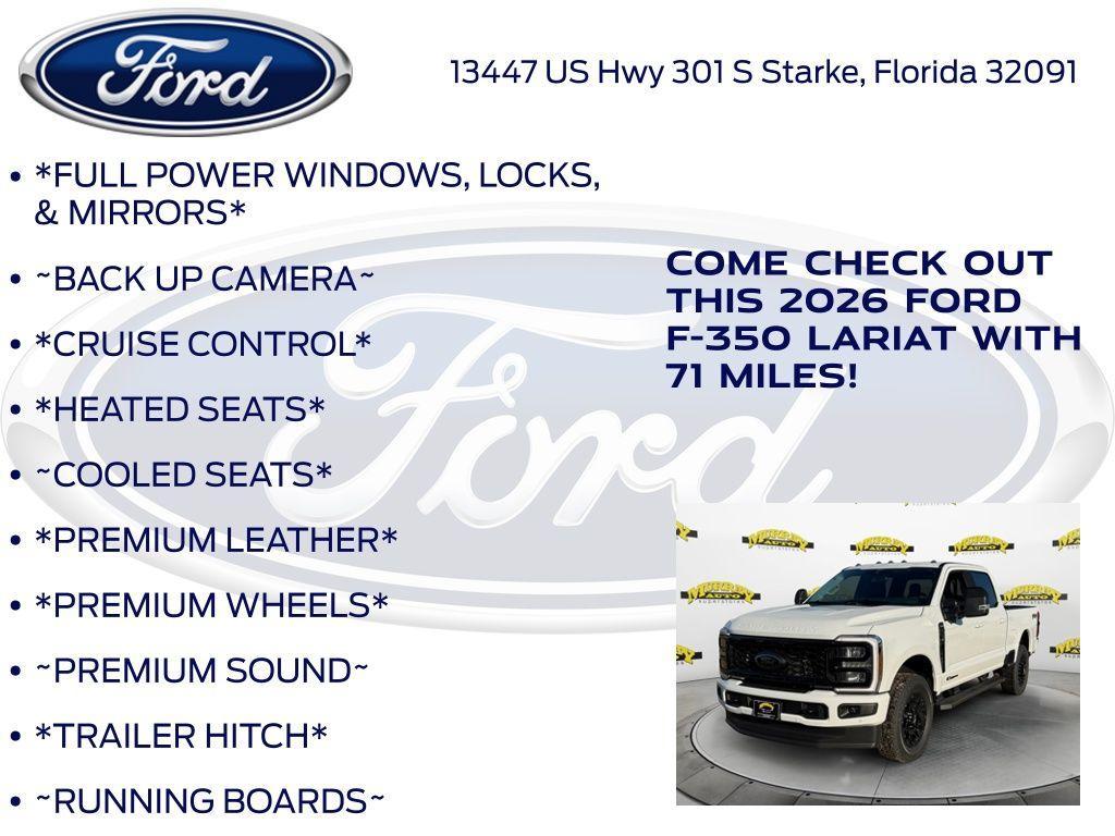 new 2026 Ford F-350 car, priced at $93,360