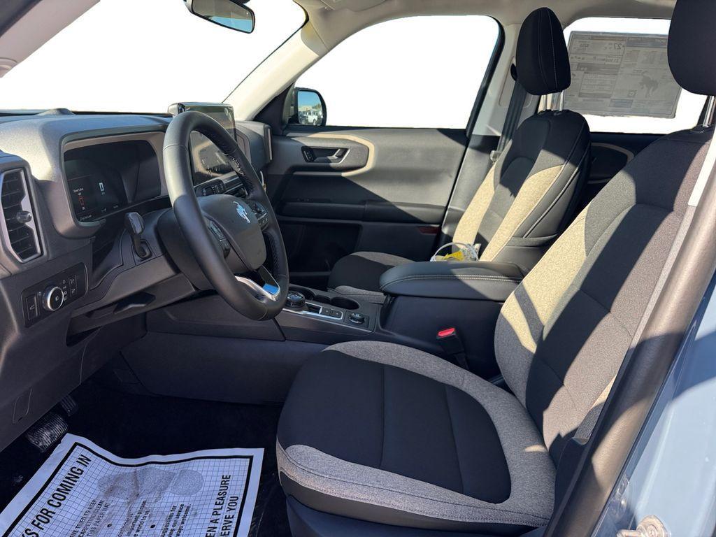 new 2025 Ford Bronco Sport car, priced at $32,675