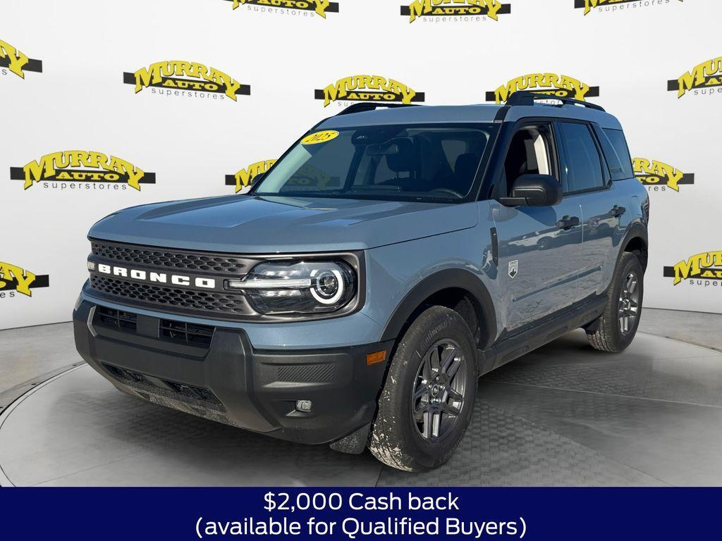 new 2025 Ford Bronco Sport car, priced at $33,675