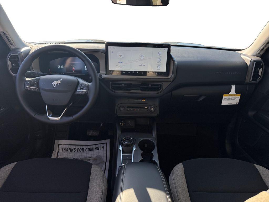 new 2025 Ford Bronco Sport car, priced at $32,675