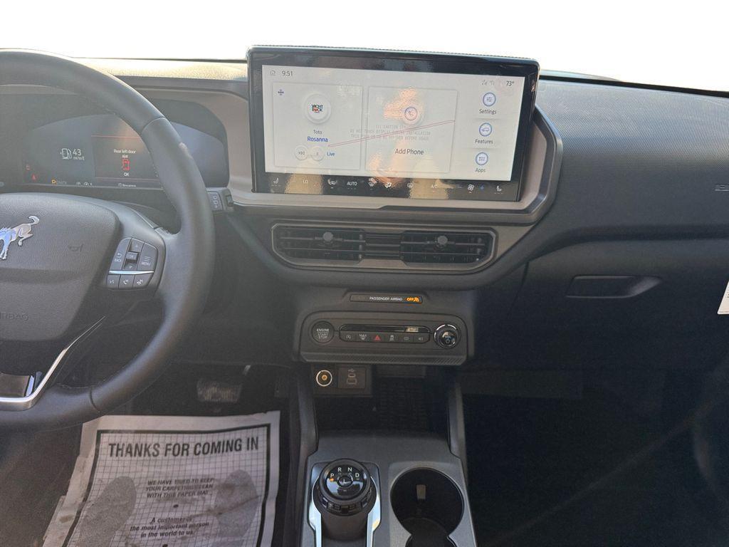 new 2025 Ford Bronco Sport car, priced at $32,675