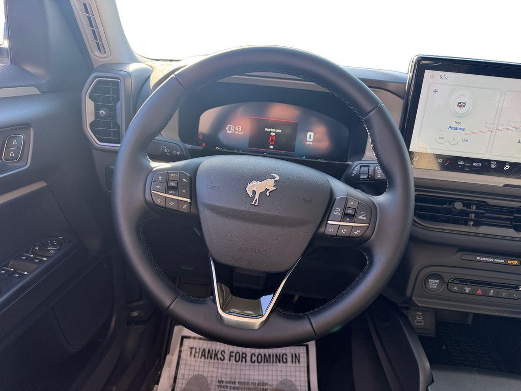 new 2025 Ford Bronco Sport car, priced at $32,675