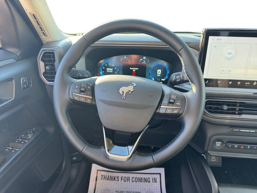 new 2025 Ford Bronco Sport car, priced at $33,745