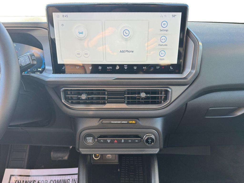 new 2025 Ford Bronco Sport car, priced at $33,745