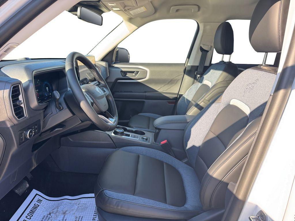 new 2025 Ford Bronco Sport car, priced at $33,745