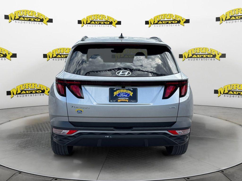 used 2024 Hyundai Tucson car, priced at $21,987