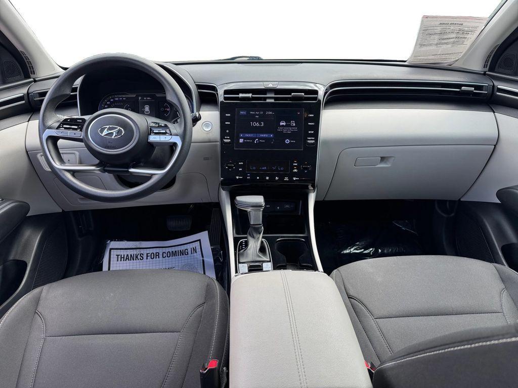 used 2024 Hyundai Tucson car, priced at $21,987