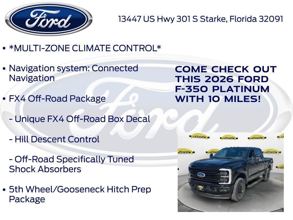 new 2026 Ford F-350 car, priced at $92,950