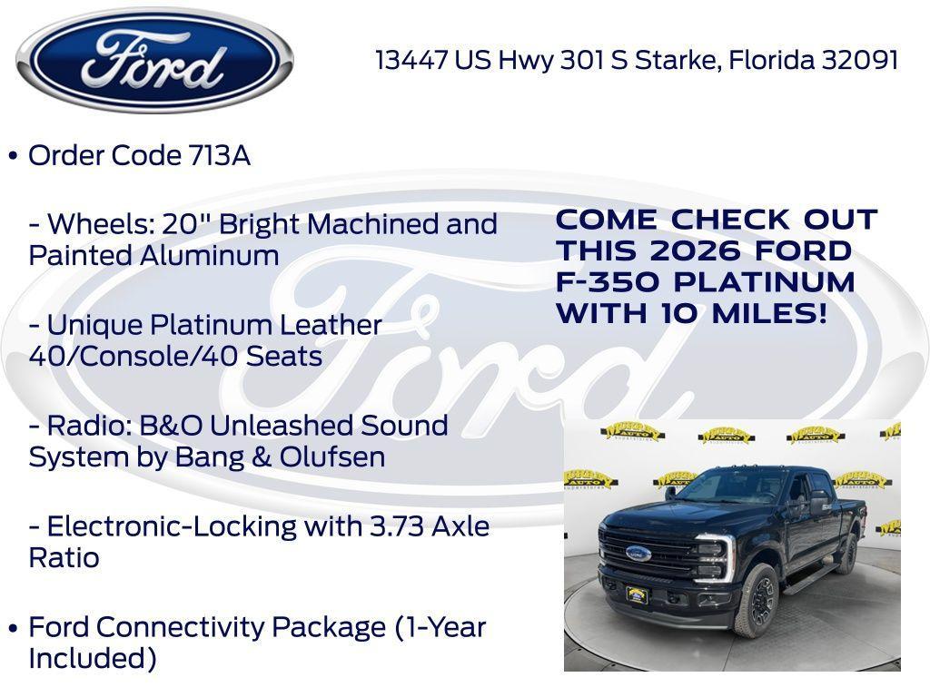 new 2026 Ford F-350 car, priced at $92,950
