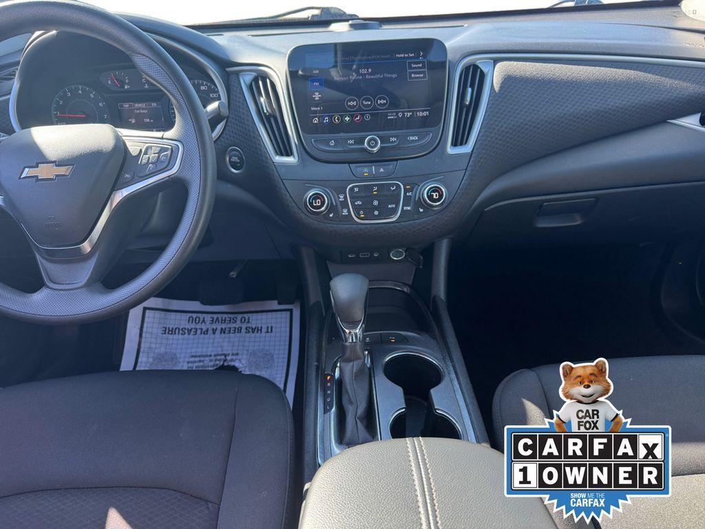 used 2025 Chevrolet Malibu car, priced at $17,987