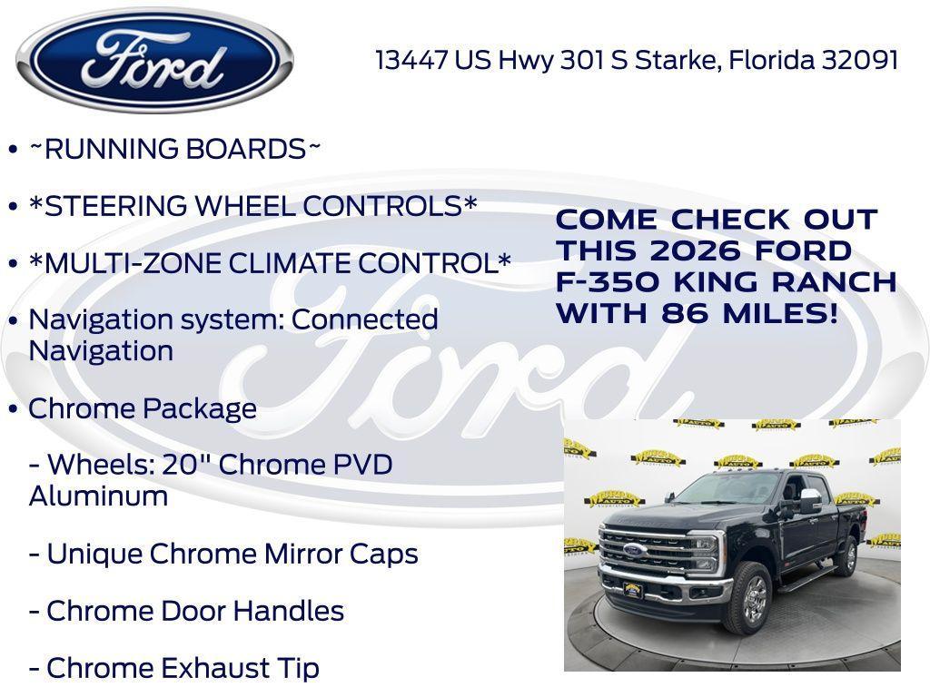 new 2026 Ford F-350 car, priced at $97,510