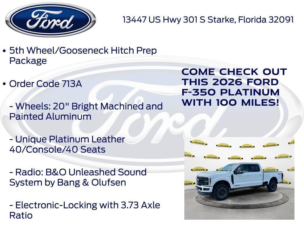 new 2026 Ford F-350 car, priced at $103,650