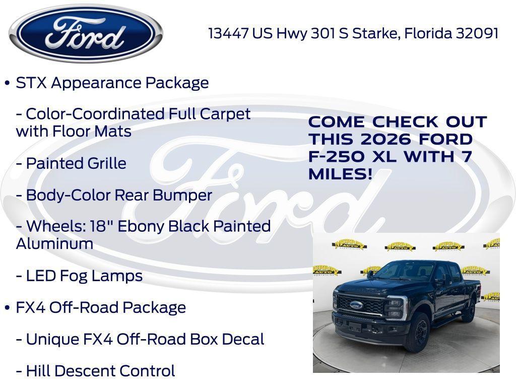 new 2026 Ford F-250 car, priced at $68,643