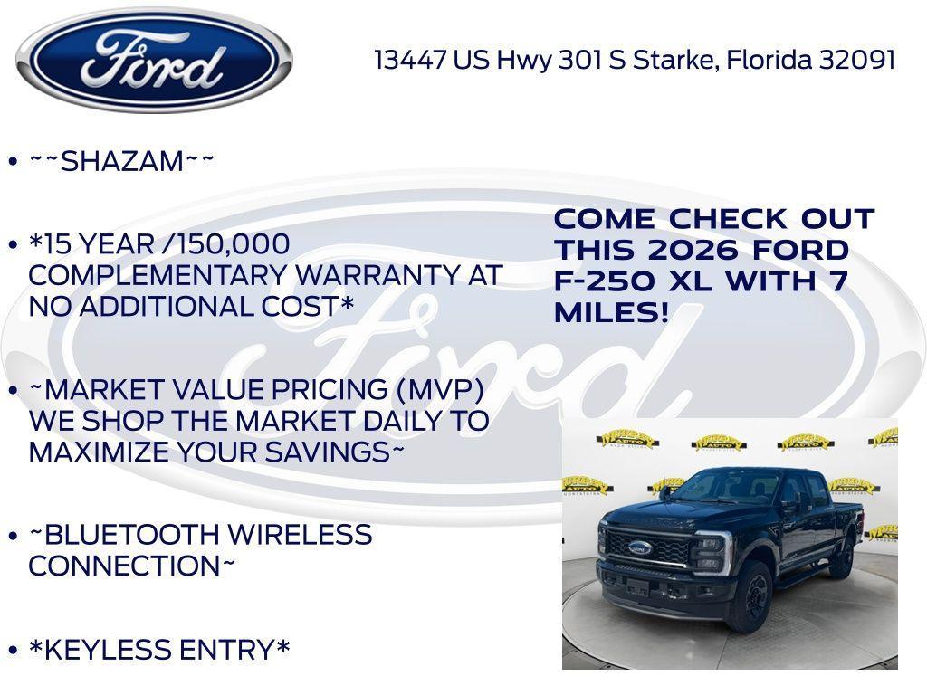 new 2026 Ford F-250 car, priced at $68,643