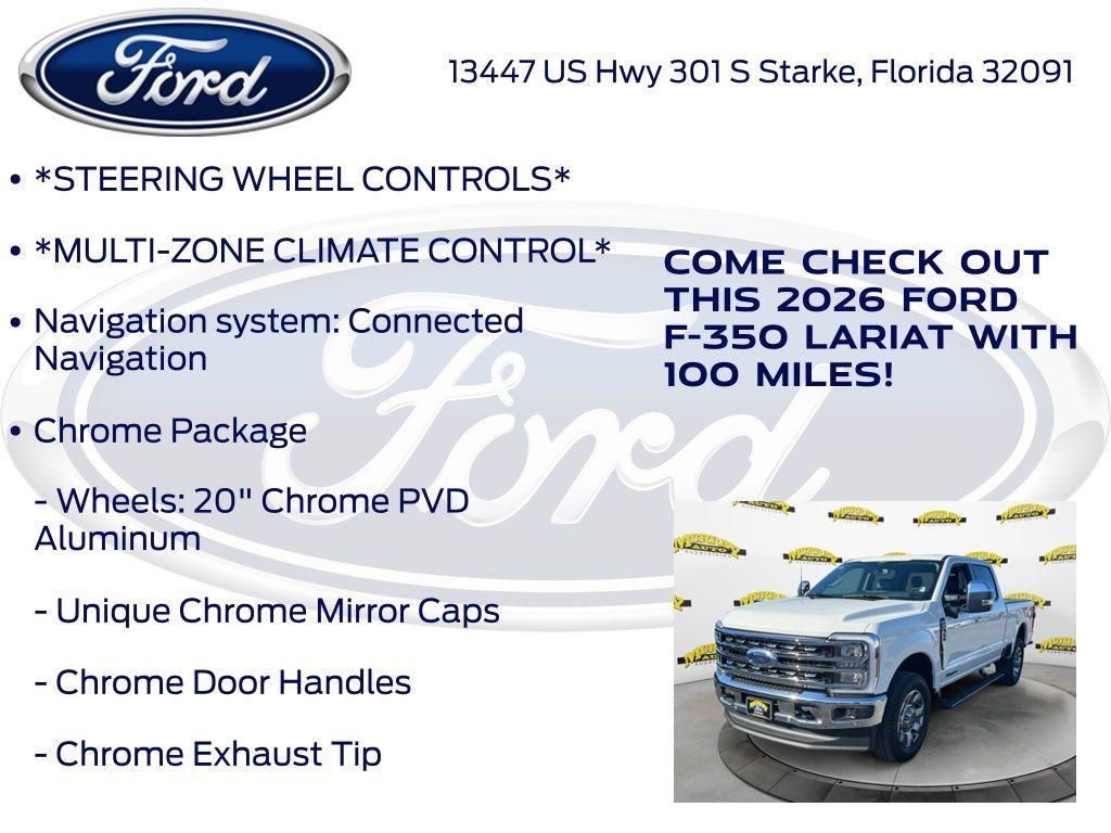 new 2026 Ford F-350 car, priced at $87,252