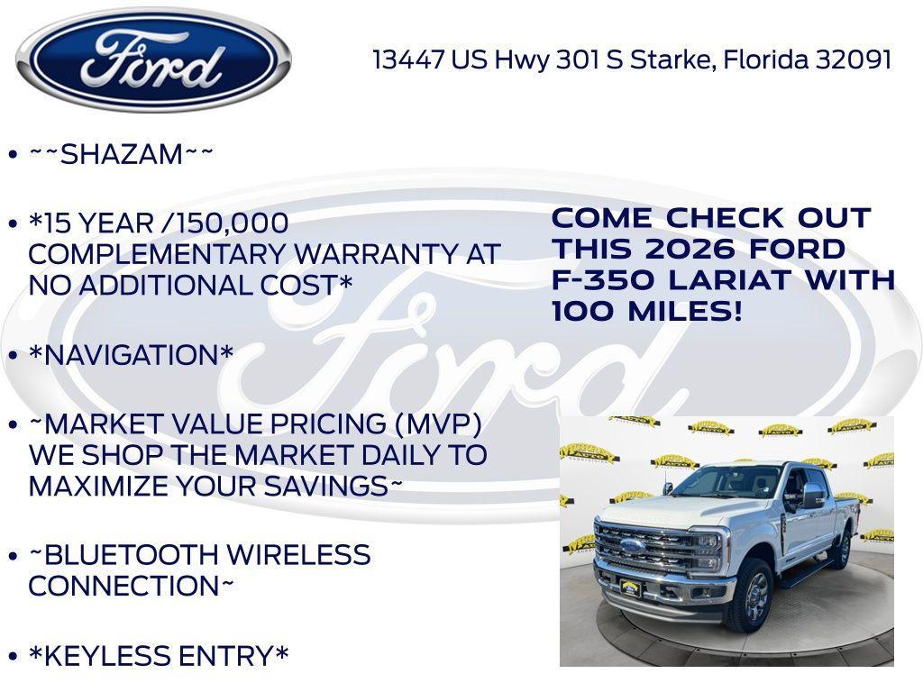 new 2026 Ford F-350 car, priced at $87,252