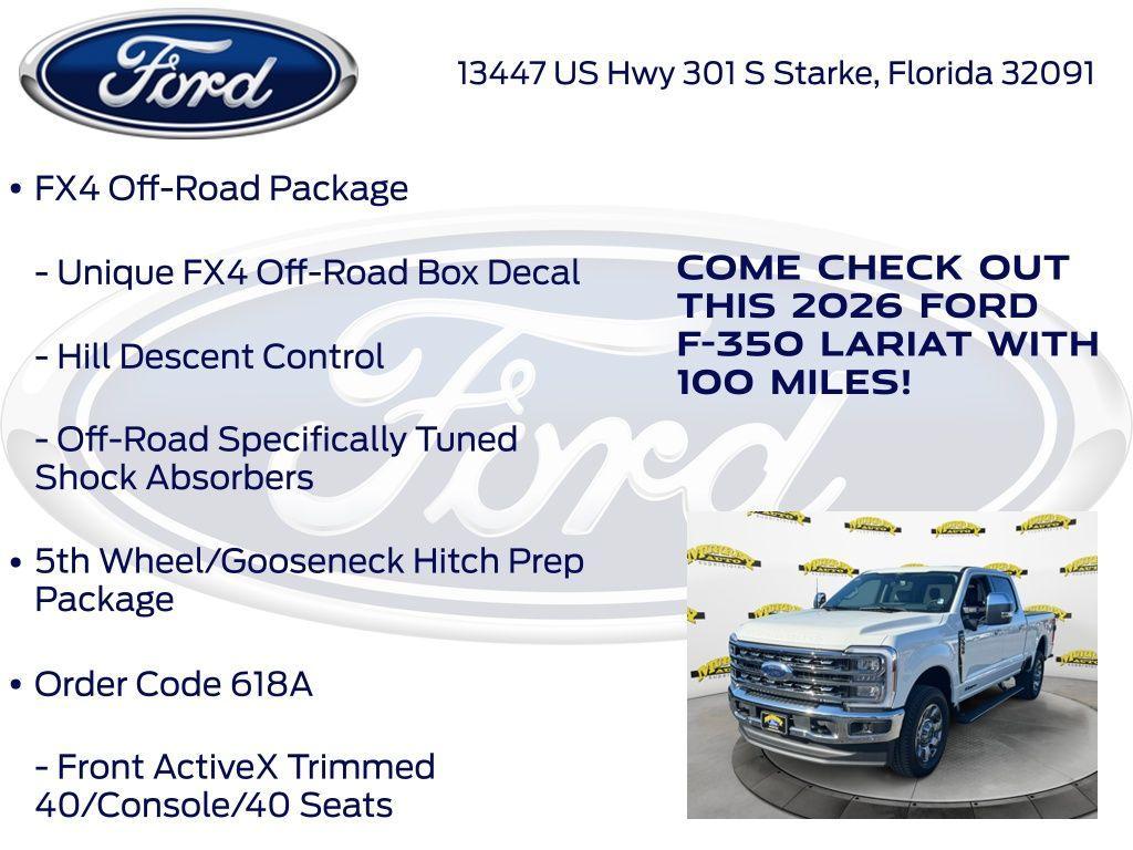 new 2026 Ford F-350 car, priced at $87,252