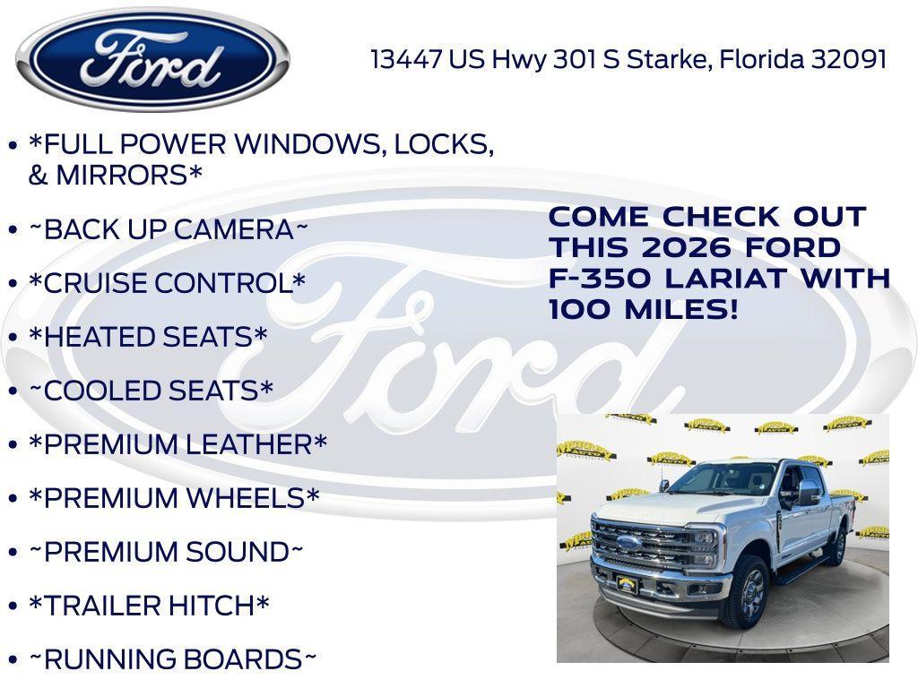 new 2026 Ford F-350 car, priced at $87,252