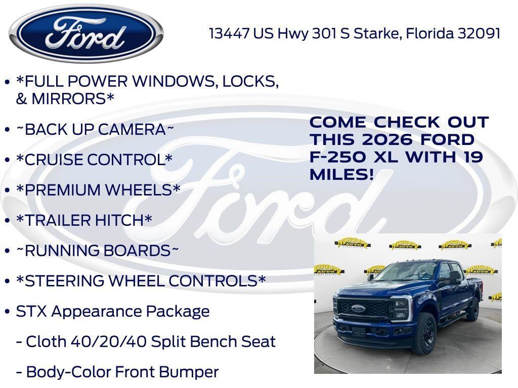 new 2026 Ford F-250 car, priced at $68,475