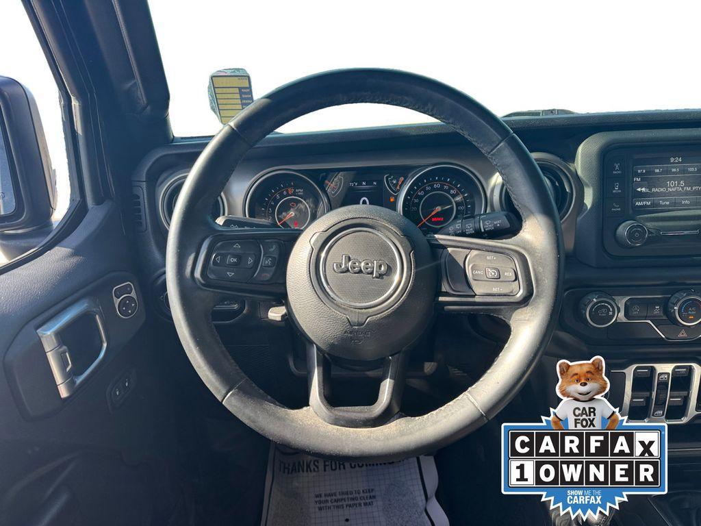 used 2018 Jeep Wrangler Unlimited car, priced at $19,649