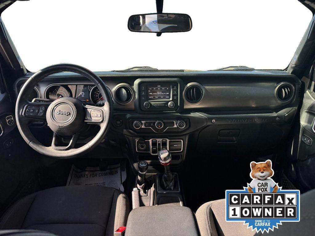 used 2018 Jeep Wrangler Unlimited car, priced at $19,649