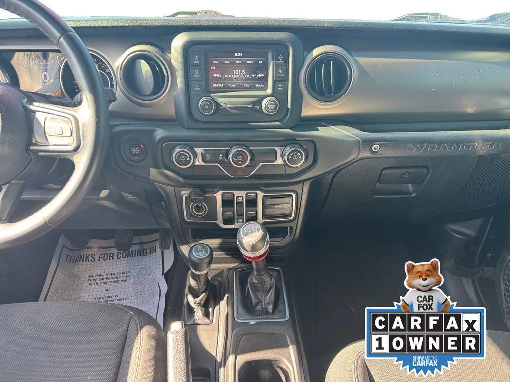 used 2018 Jeep Wrangler Unlimited car, priced at $19,649