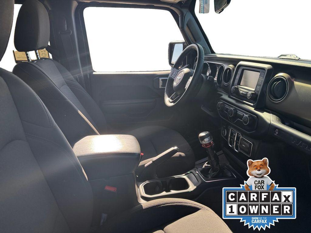used 2018 Jeep Wrangler Unlimited car, priced at $19,649