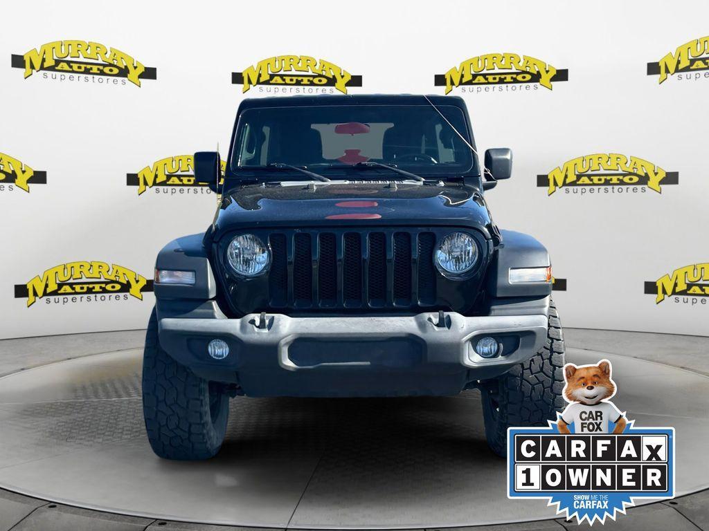used 2018 Jeep Wrangler Unlimited car, priced at $19,649